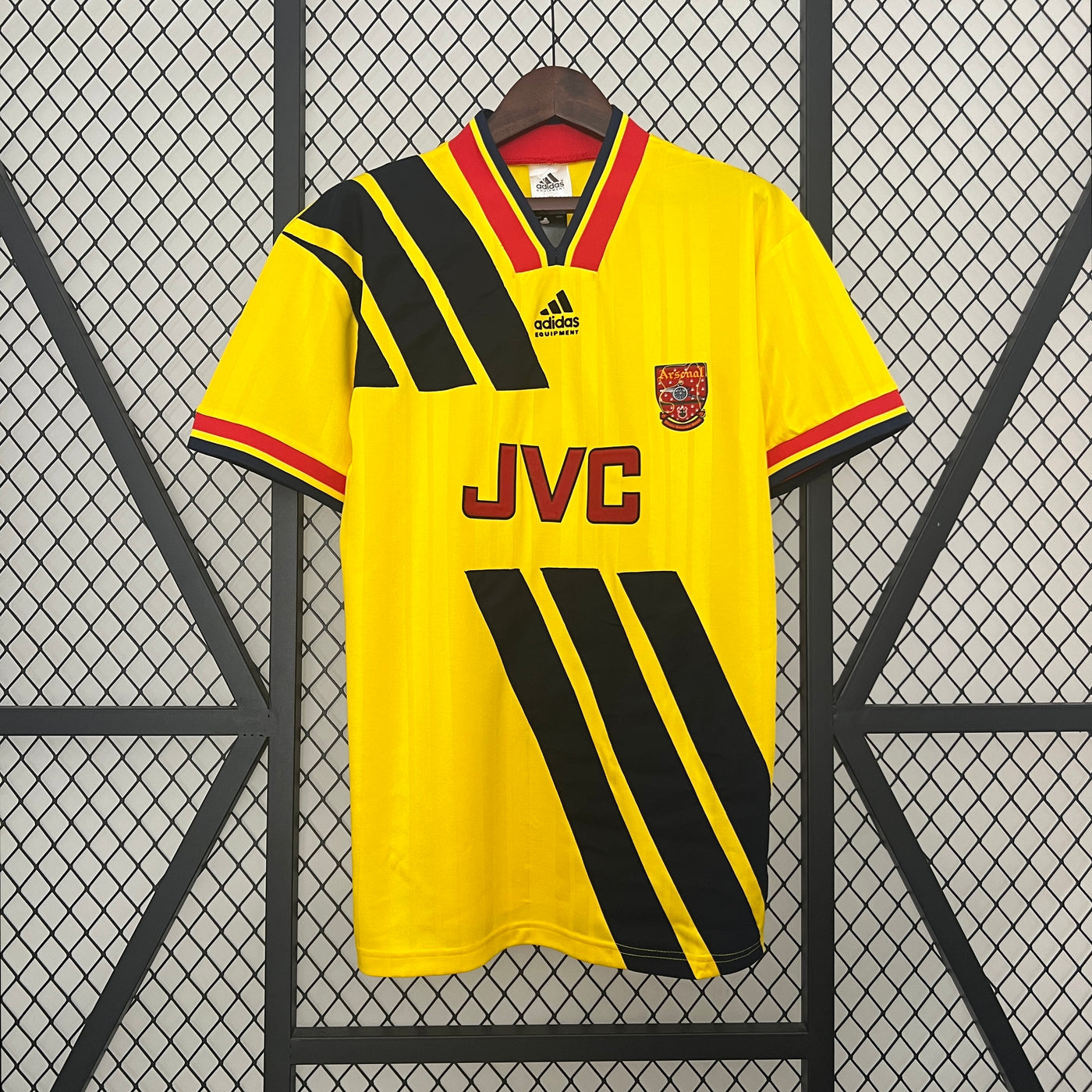 Equipamento Retro Secundário Arsenal FC 1993/94