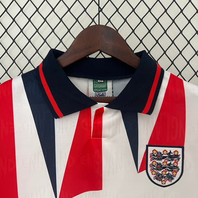 Equipamento Retro Principal Inglaterra 1992