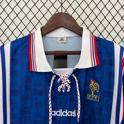 Equipamento Retro Principal França 1996