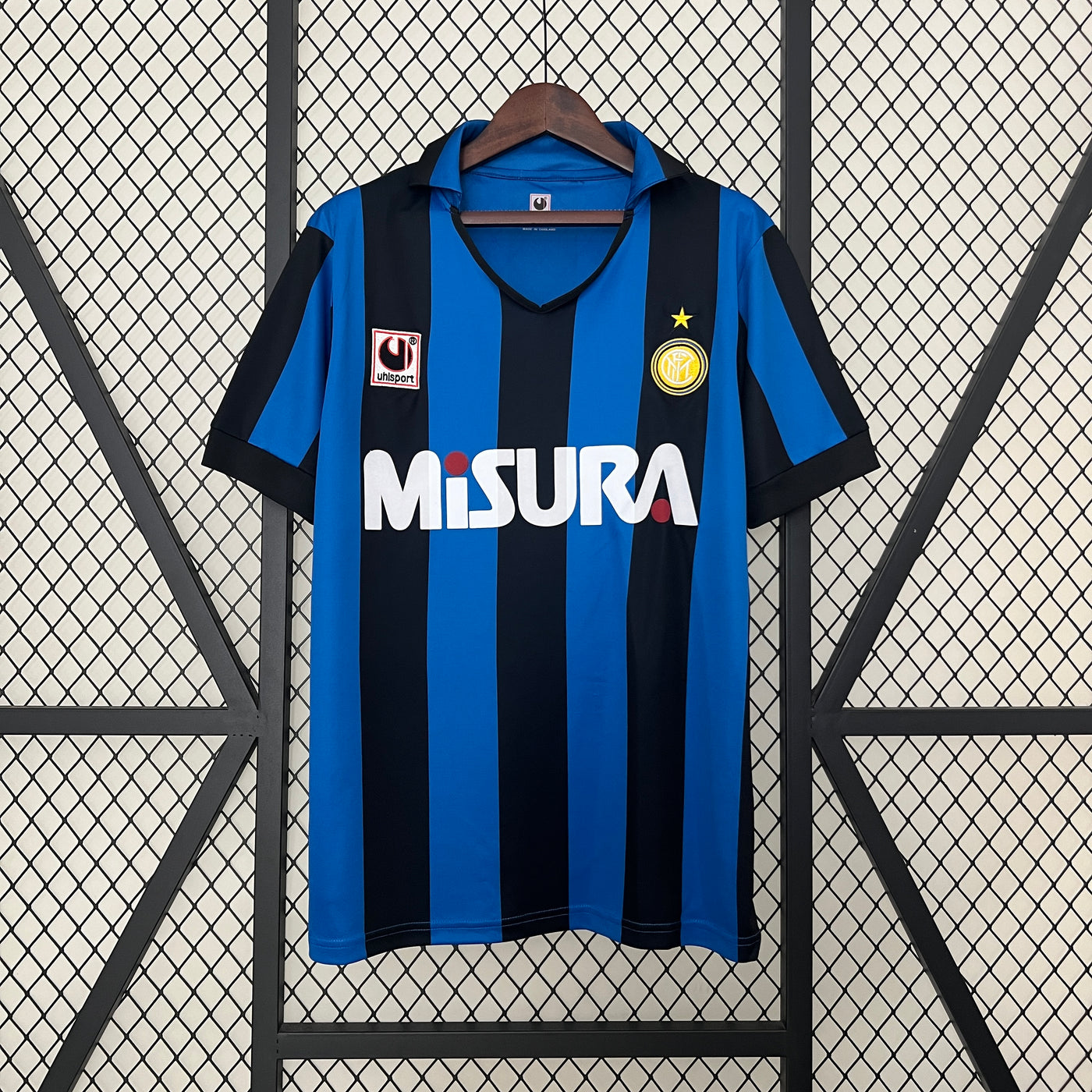 Equipamento Retro Principal FC Inter 1990/91