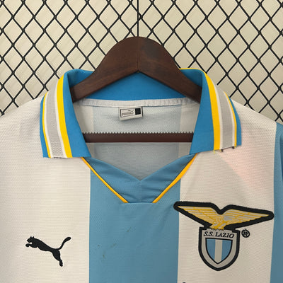 Equipamento Retro Principal Lazio 1999/00