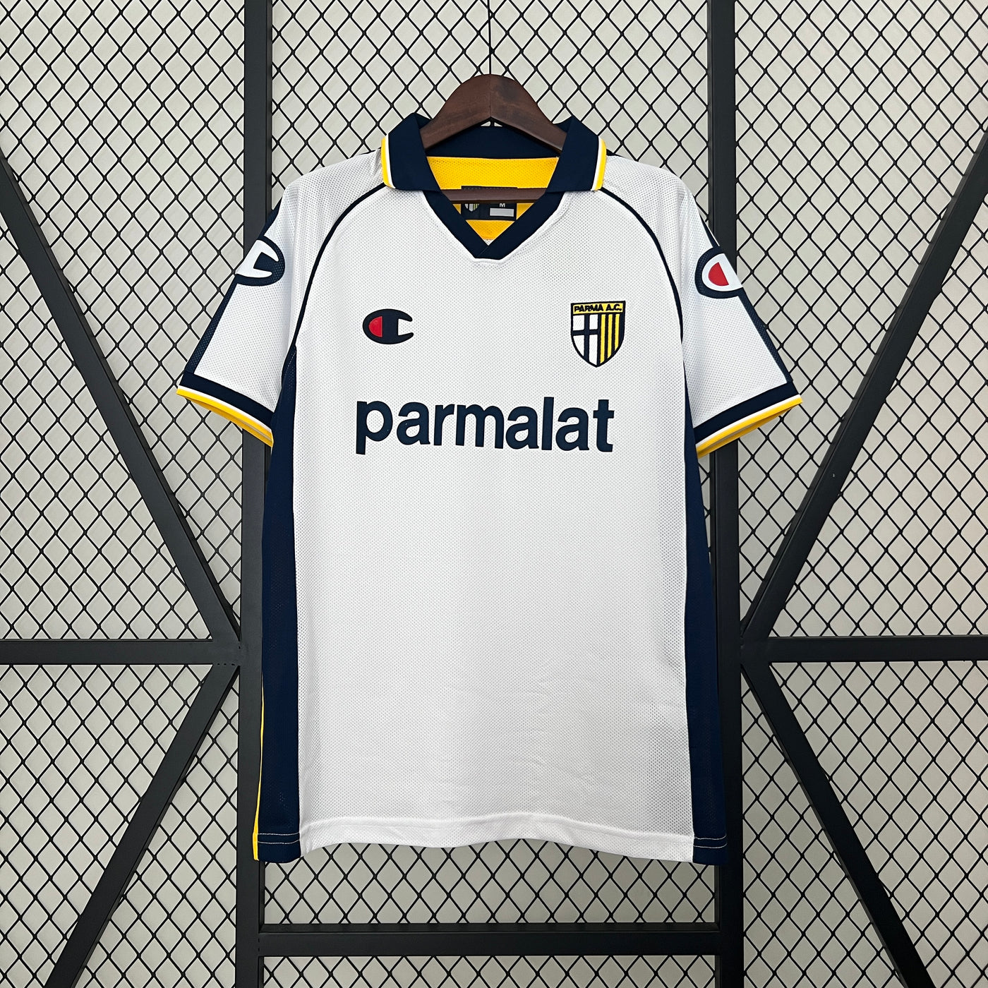 Equipamento Retro Secundário Parma Calcio 1913 2003/04