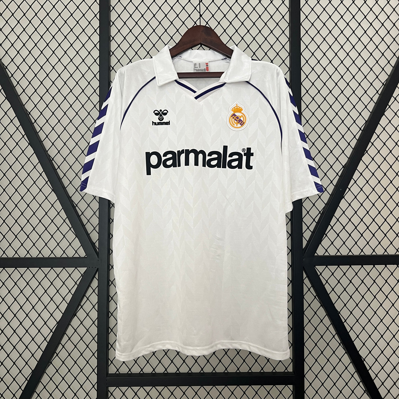 Equipamento Retro Principal Real Madrid 1988
