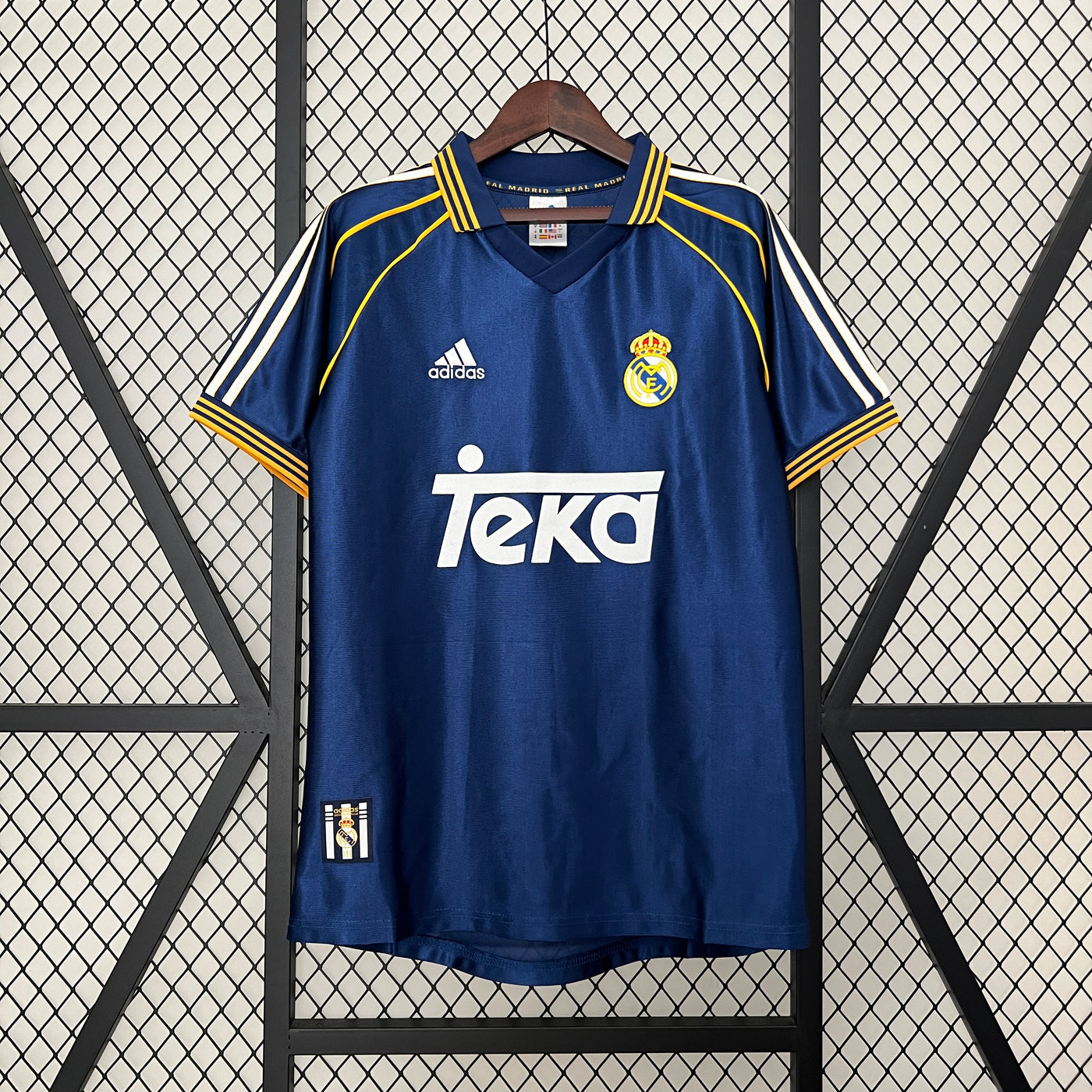 Equipamento Retro Secundário Real Madrid 1988/00