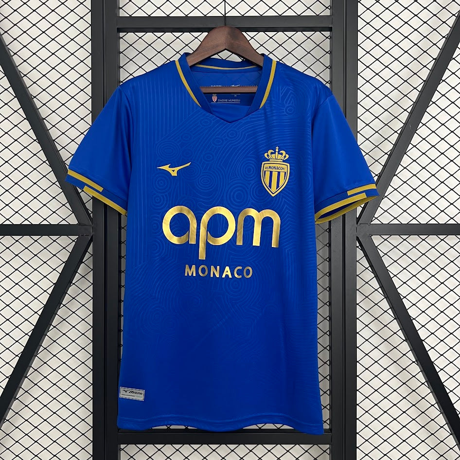 Equipamento Secundário Monaco 2025/26