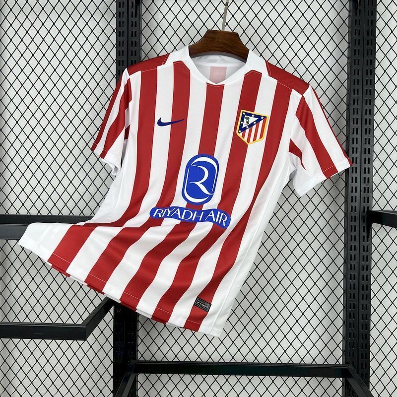 Equipamento Principal Atlético Madrid 2025/26