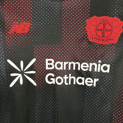 Equipamento Principal Bayer 04 Leverkusen 2025/26