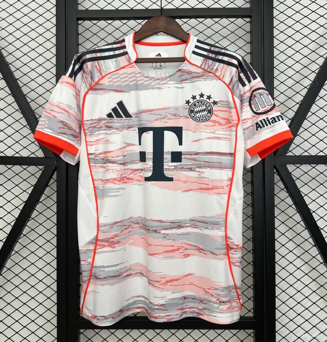 Equipamento Secundário FC Bayern Munich 2025/26