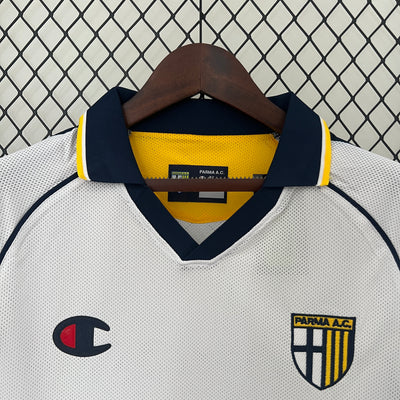 Equipamento Retro Secundário Parma Calcio 1913 2003/04