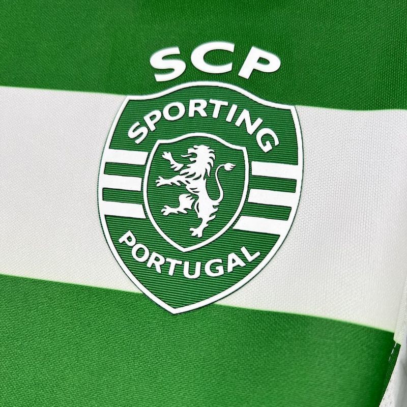 Equipamento Principal Sporting CP 2025/26