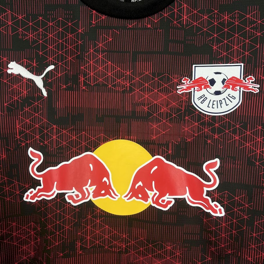 Equipamento Terceiro RB Leipzig 2025/26