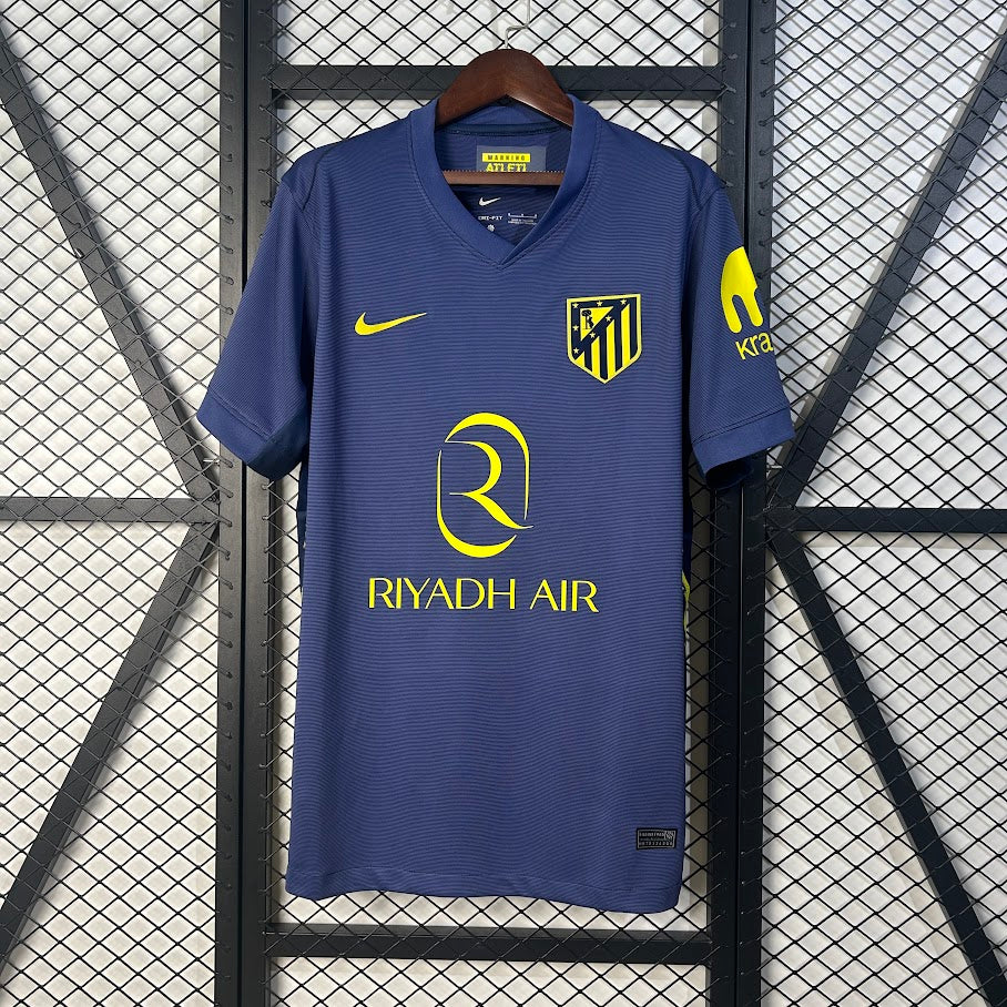 Equipamento Secundário Atlético Madrid 2025/26