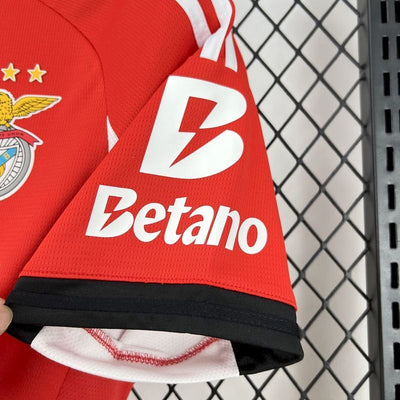 Equipamento Principal SL Benfica 2025/26