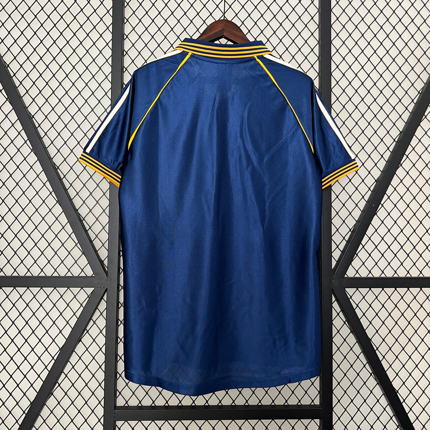 Equipamento Retro Secundário Real Madrid 1988/00