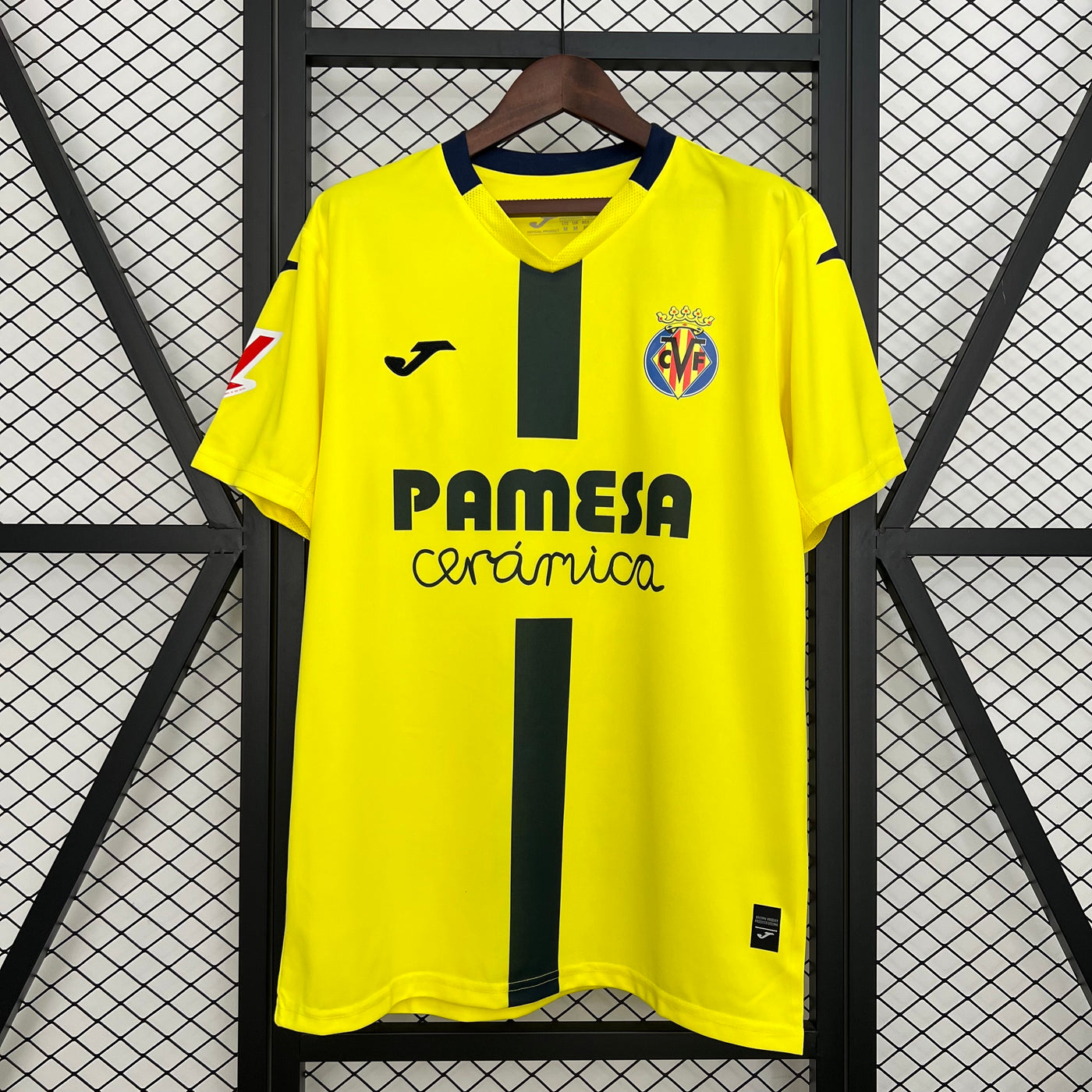 Equipamento Principal Villarreal 2025/26