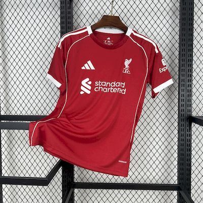 Equipamento Principal Liverpool FC 2025/26