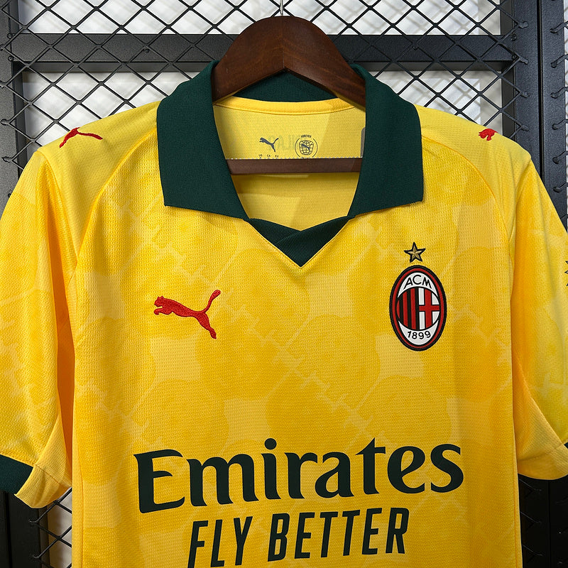 Equipamento Secundário AC Milan 2025/26