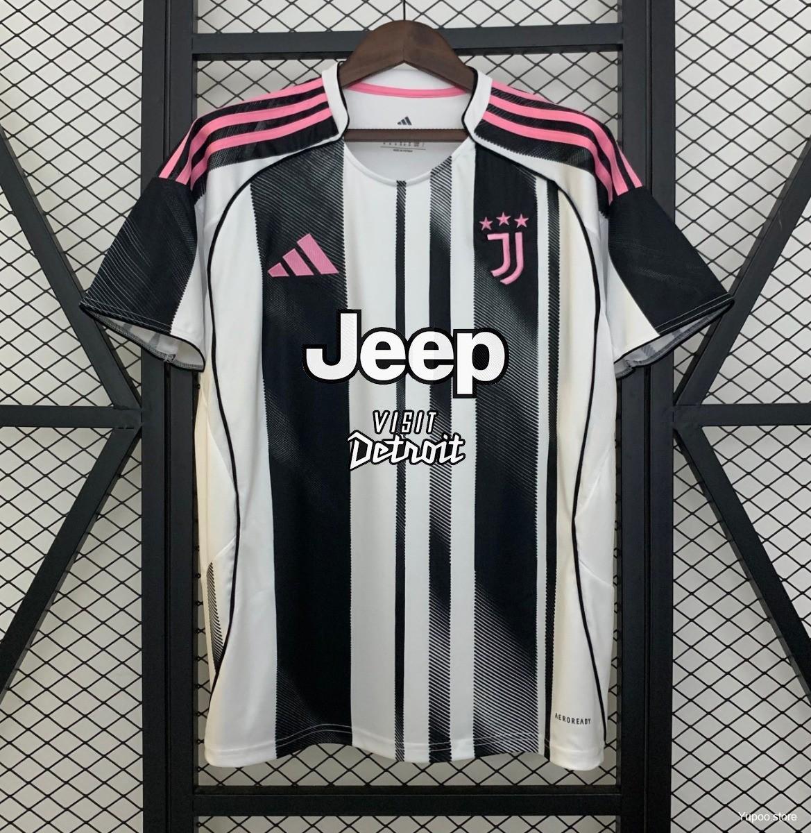 Equipamento Principal Juventus 2025/26