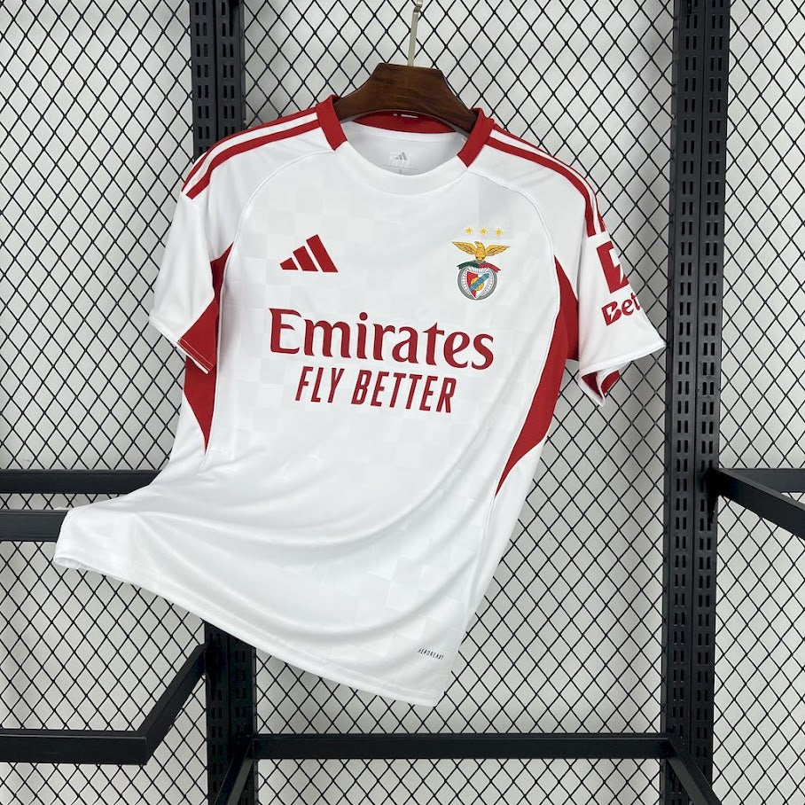 Equipamento Secundário SL Benfica 2025/26