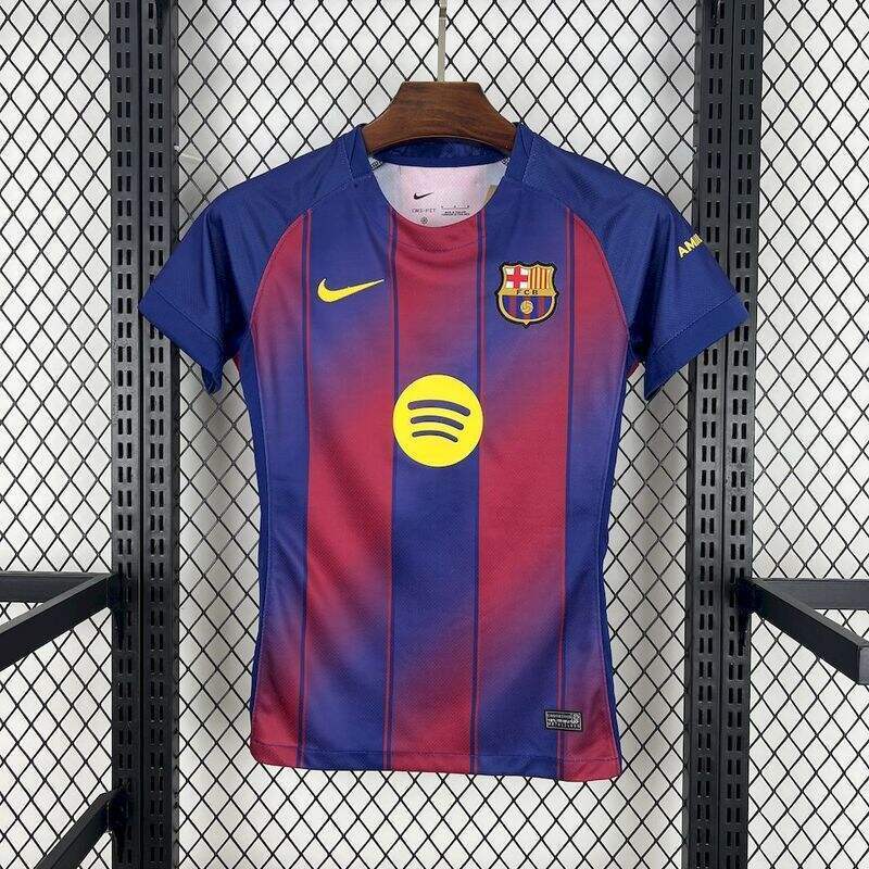 Equipamento Principal FC Barcelona 2025/26