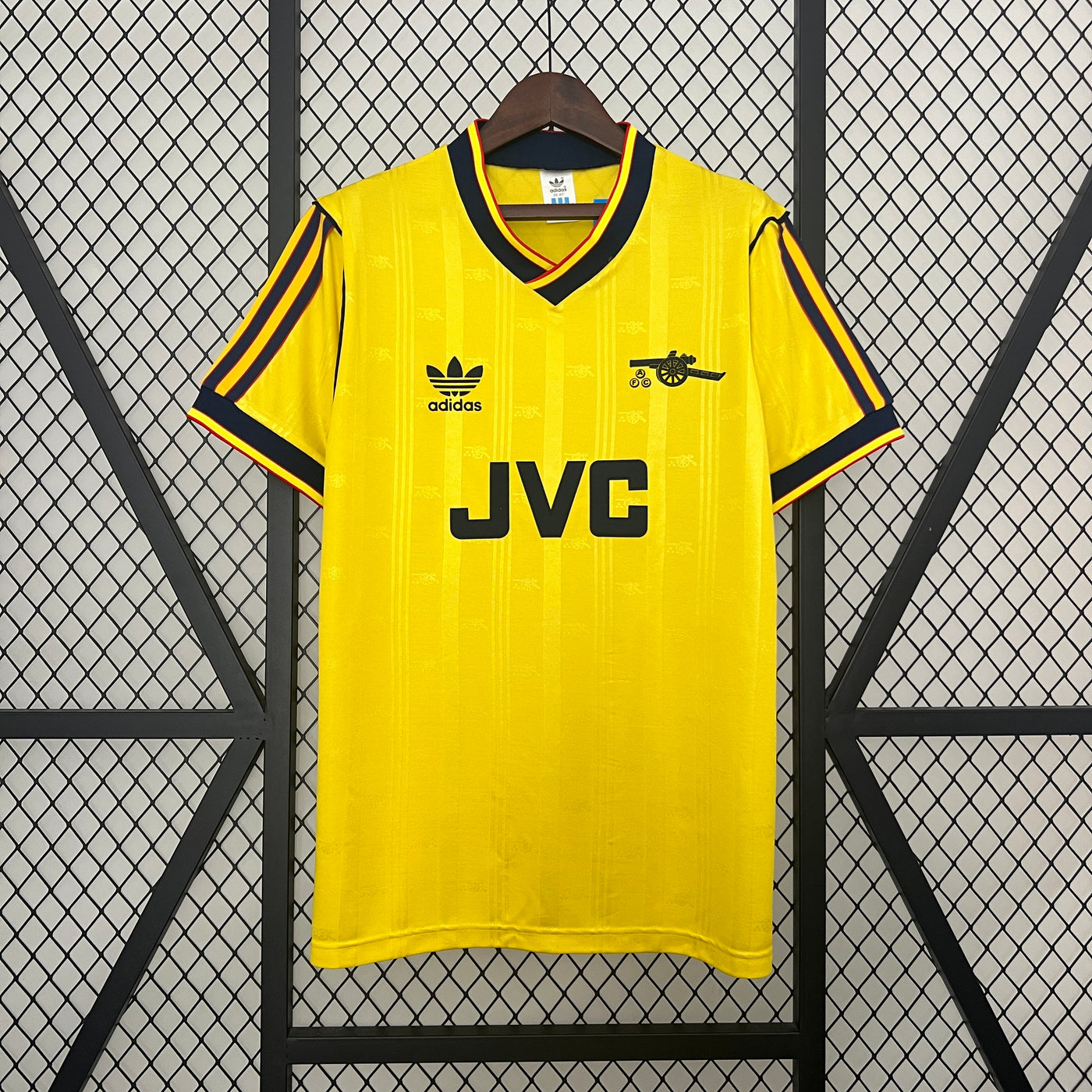Equipamento Retro Secundário Arsenal FC 1986/88