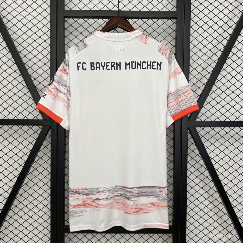 Equipamento Secundário FC Bayern Munich 2025/26