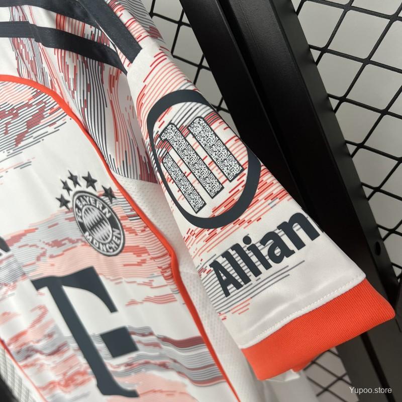 Equipamento Secundário FC Bayern Munich 2025/26