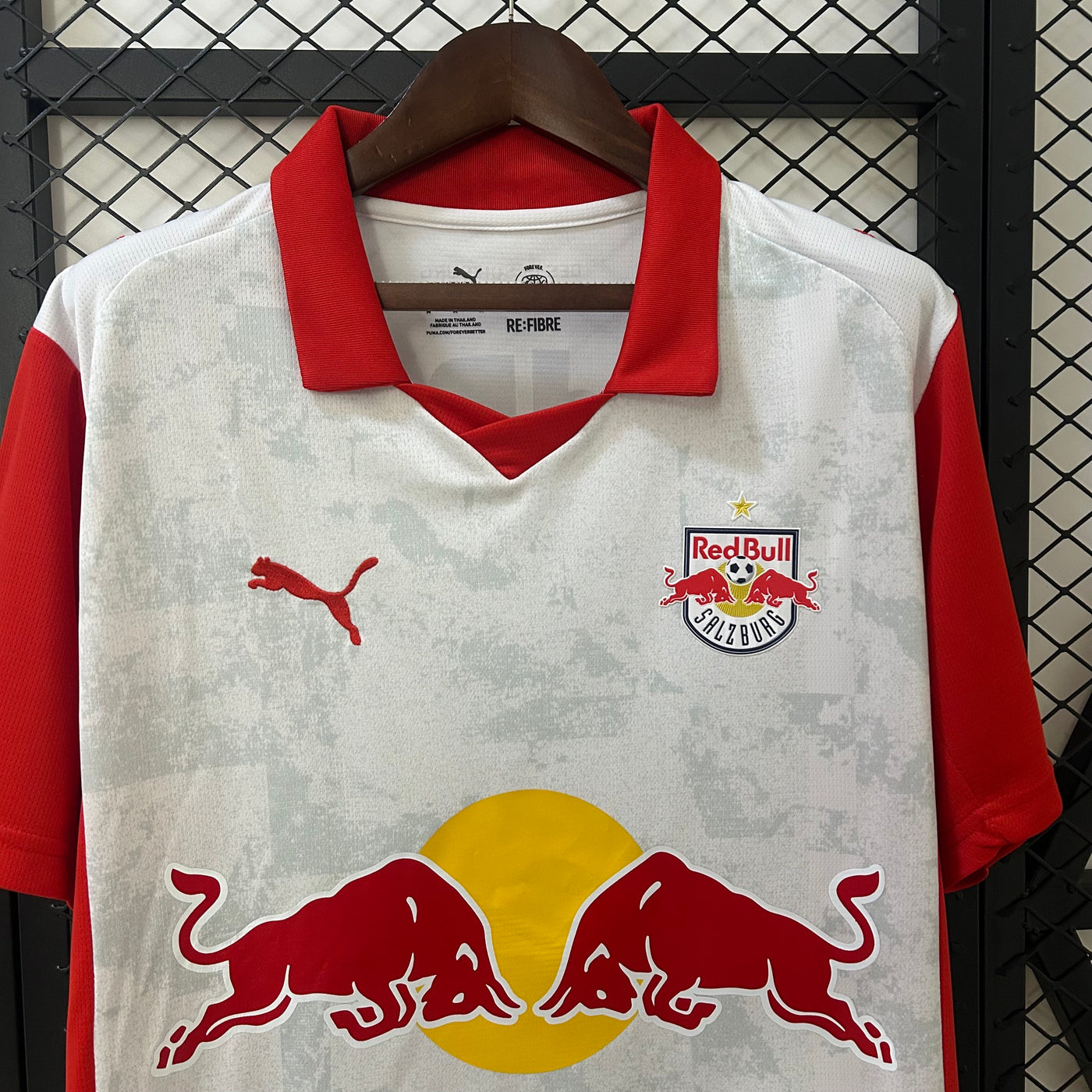 Equipamento Principal RB Leipzig 2025/26