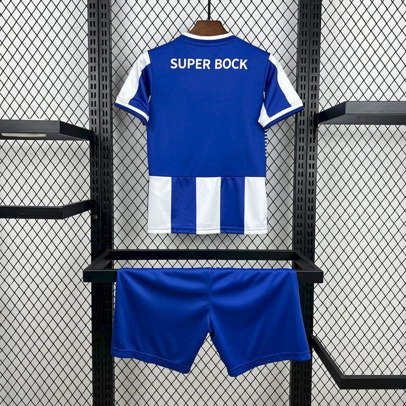 Equipamento Infantil Principal FC Porto 2025/26